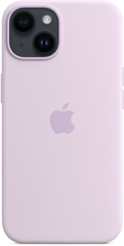 Купить  Apple iPhone 14 Silicone Case with MagSafe, lilac-2.jpg